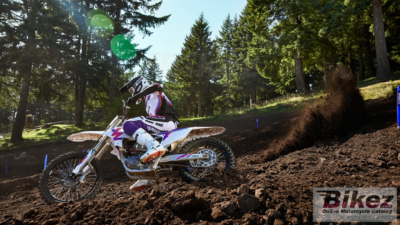 Yamaha YZ450F 50th Anniversary Edition