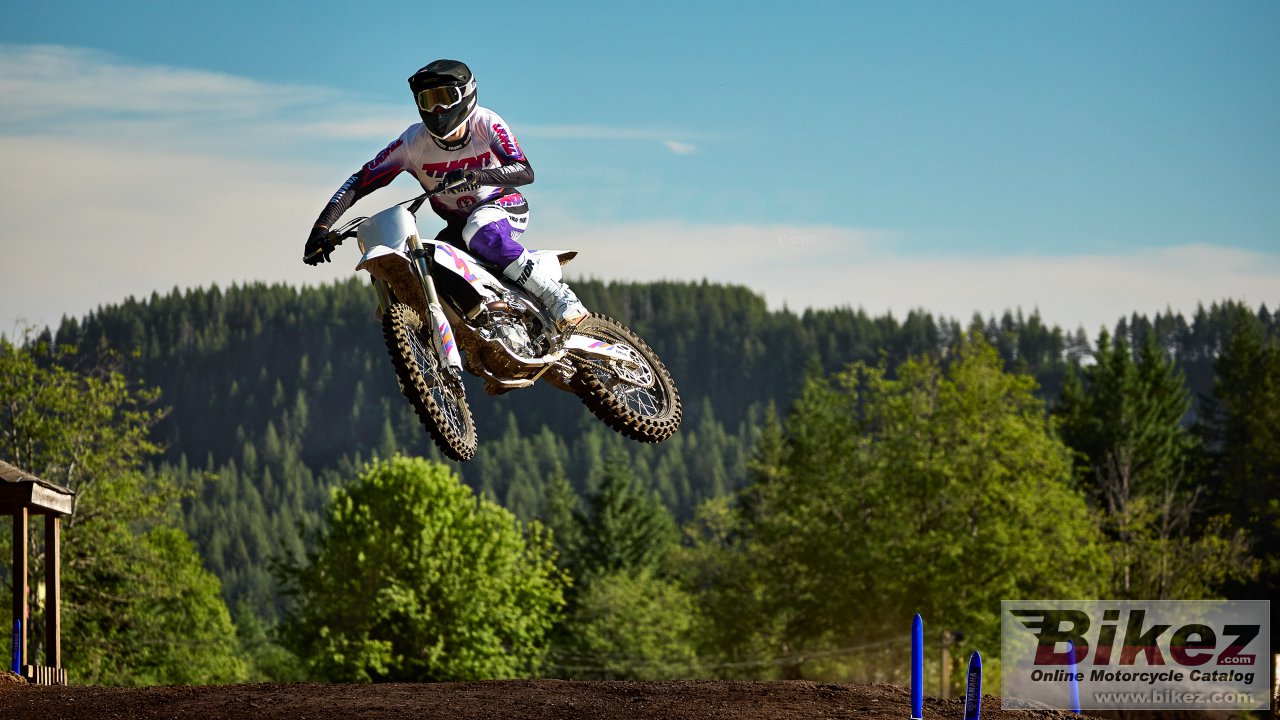 Yamaha YZ450F 50th Anniversary Edition