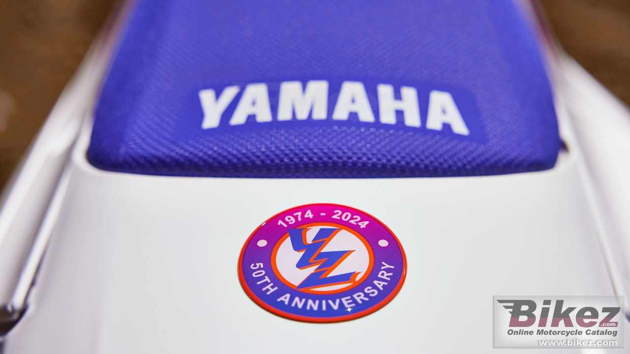 Yamaha YZ450F 50th Anniversary Edition