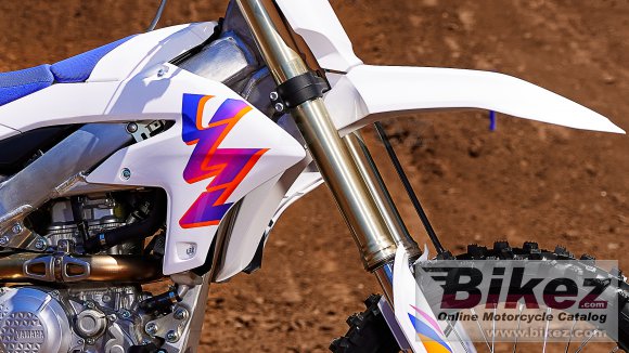 2024 Yamaha YZ450F 50th Anniversary Edition