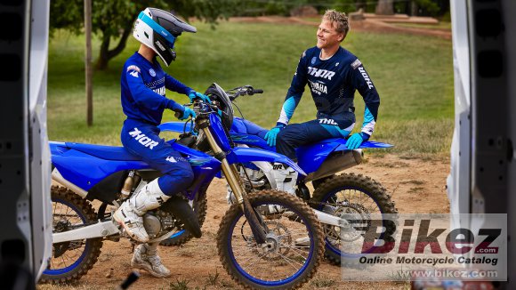 2024 Yamaha YZ450F