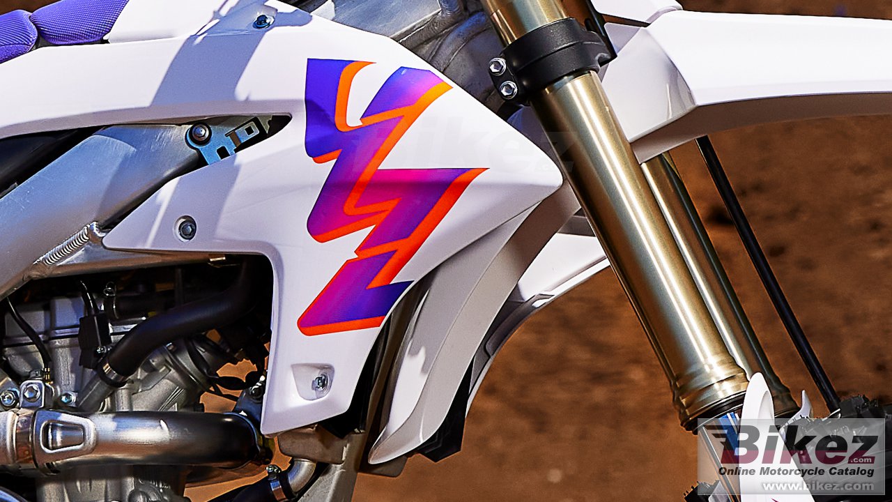 Yamaha YZ250F 50th Anniversary Edition