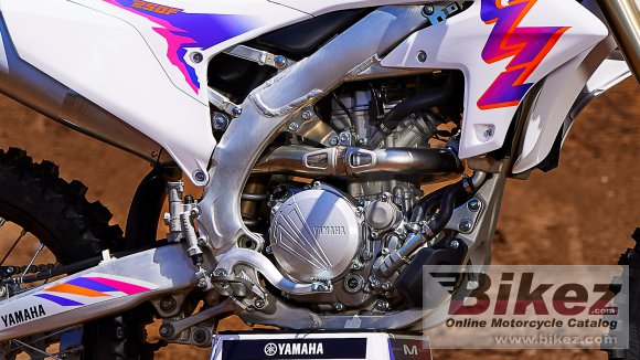 2024 Yamaha YZ250F 50th Anniversary Edition