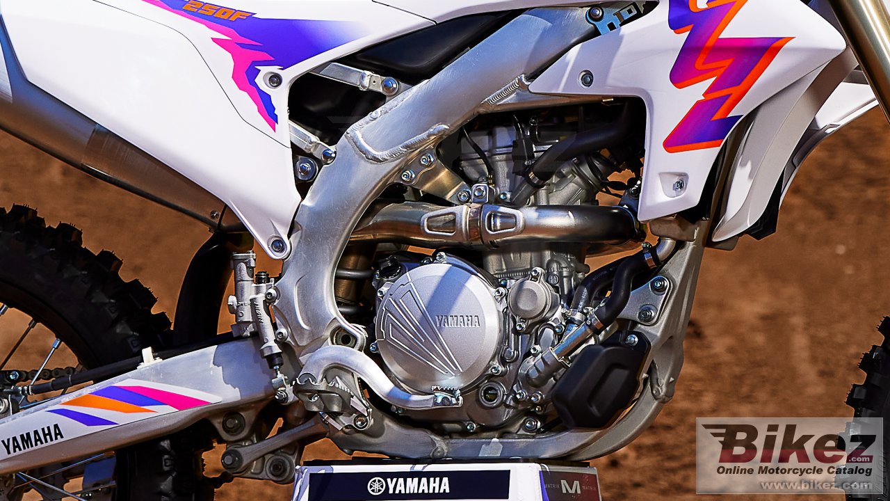 Yamaha YZ250F 50th Anniversary Edition