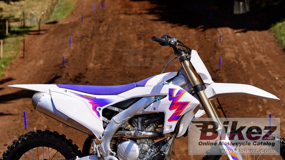 2024 Yamaha YZ250F 50th Anniversary Edition