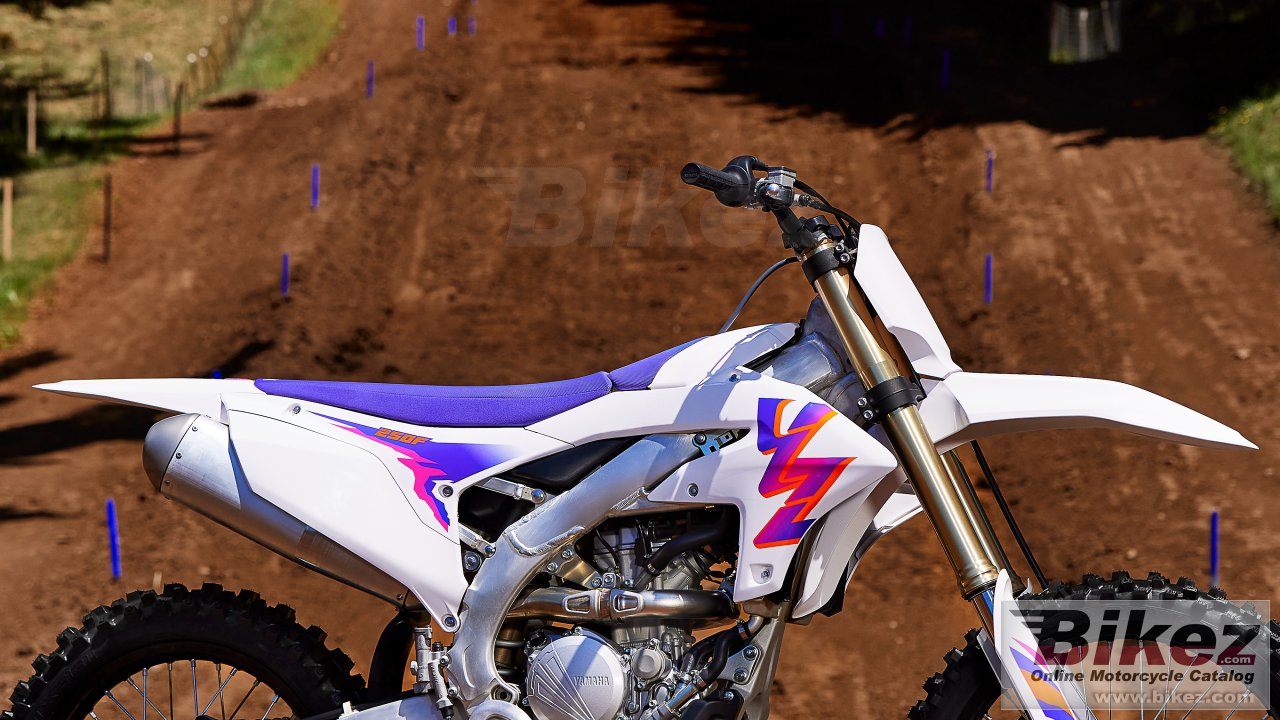 Yamaha YZ250F 50th Anniversary Edition