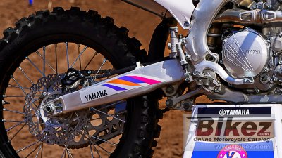 2024 Yamaha YZ250F 50th Anniversary Edition