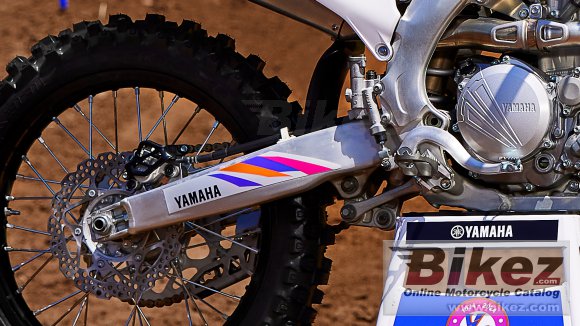 2024 Yamaha YZ250F 50th Anniversary Edition