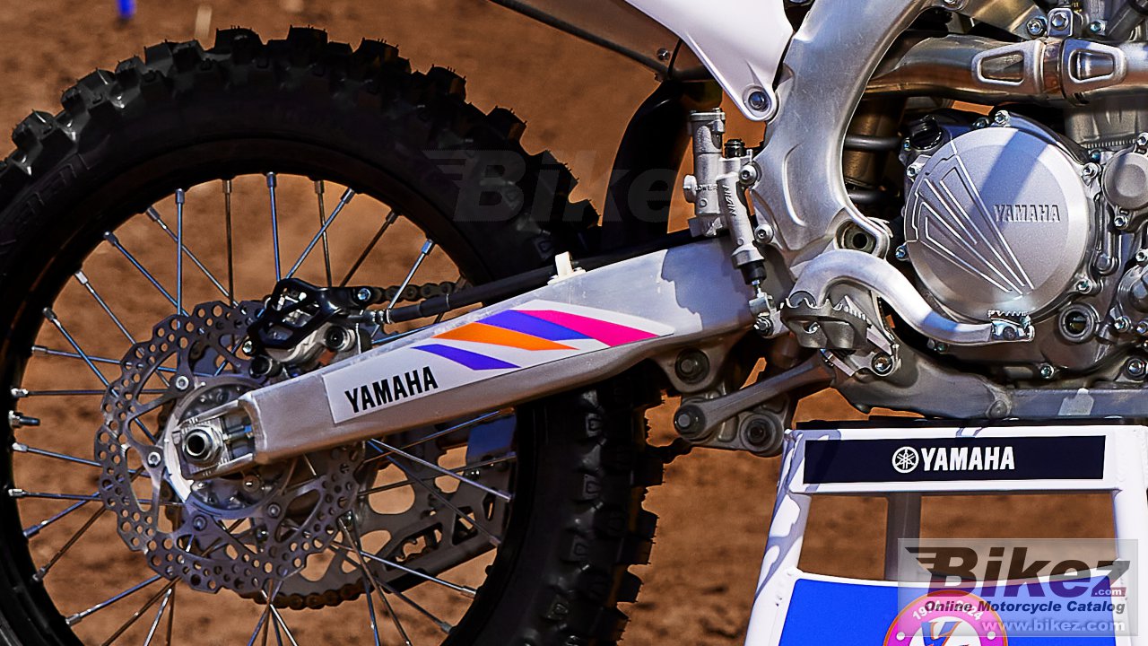 Yamaha YZ250F 50th Anniversary Edition