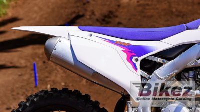 2024 Yamaha YZ250F 50th Anniversary Edition