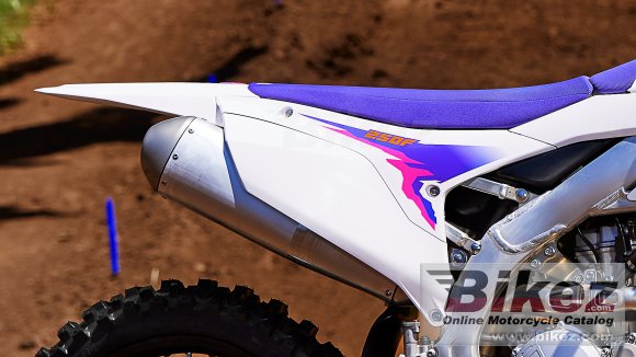 2024 Yamaha YZ250F 50th Anniversary Edition