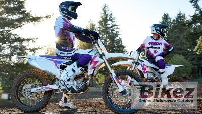 2024 Yamaha YZ250F 50th Anniversary Edition