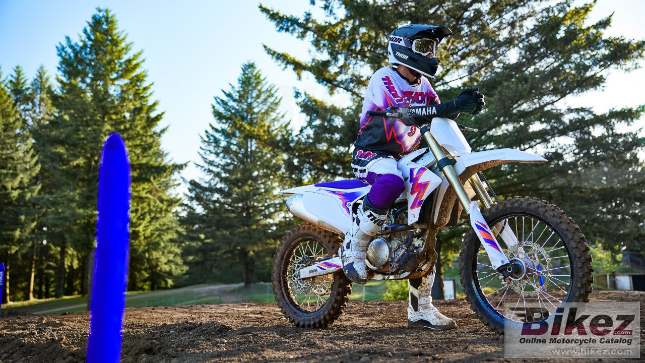 Yamaha YZ250F 50th Anniversary Edition