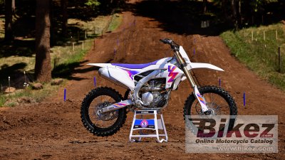 2024 Yamaha YZ250F 50th Anniversary Edition