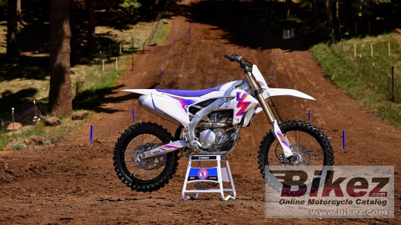 2024 Yamaha YZ250F 50th Anniversary Edition