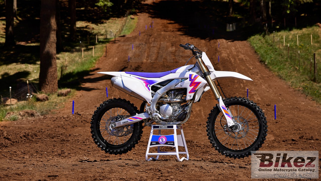 Yamaha YZ250F 50th Anniversary Edition