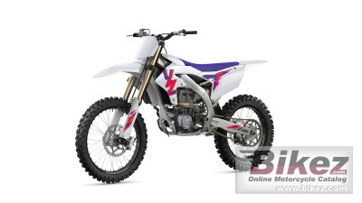 2024 Yamaha YZ250F 50th Anniversary Edition