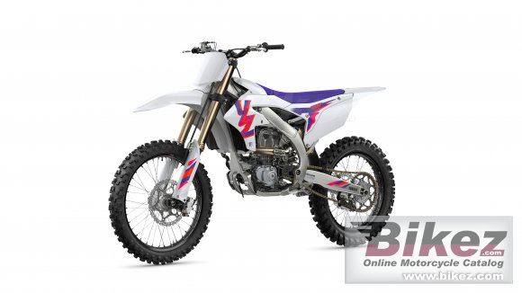 2024 Yamaha YZ250F 50th Anniversary Edition