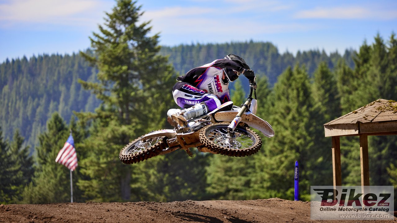 Yamaha YZ250F 50th Anniversary Edition