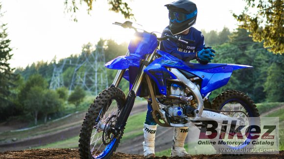 2024 Yamaha YZ250F