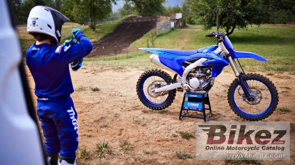 2024 Yamaha YZ250F