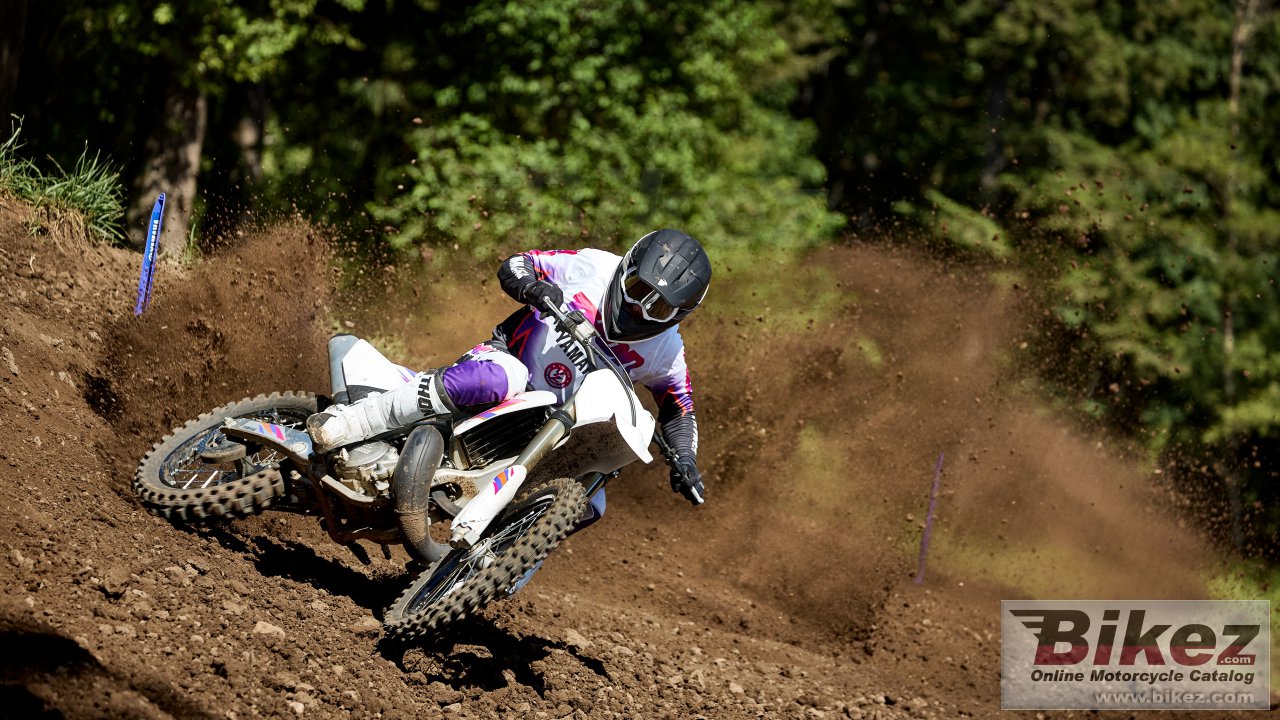 Yamaha YZ250 50th Anniversary Edition