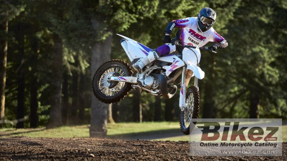 2024 Yamaha YZ250 50th Anniversary Edition