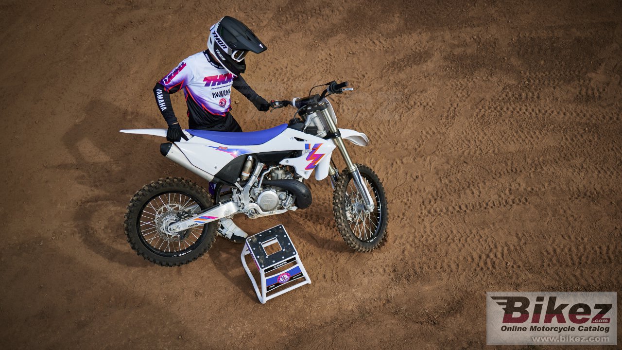 Yamaha YZ250 50th Anniversary Edition