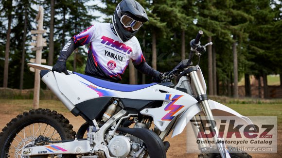 2024 Yamaha YZ250 50th Anniversary Edition