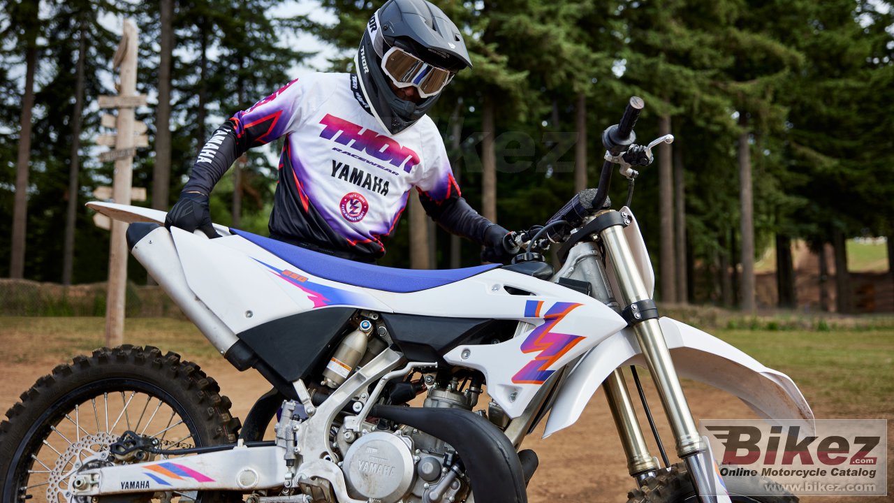 Yamaha YZ250 50th Anniversary Edition