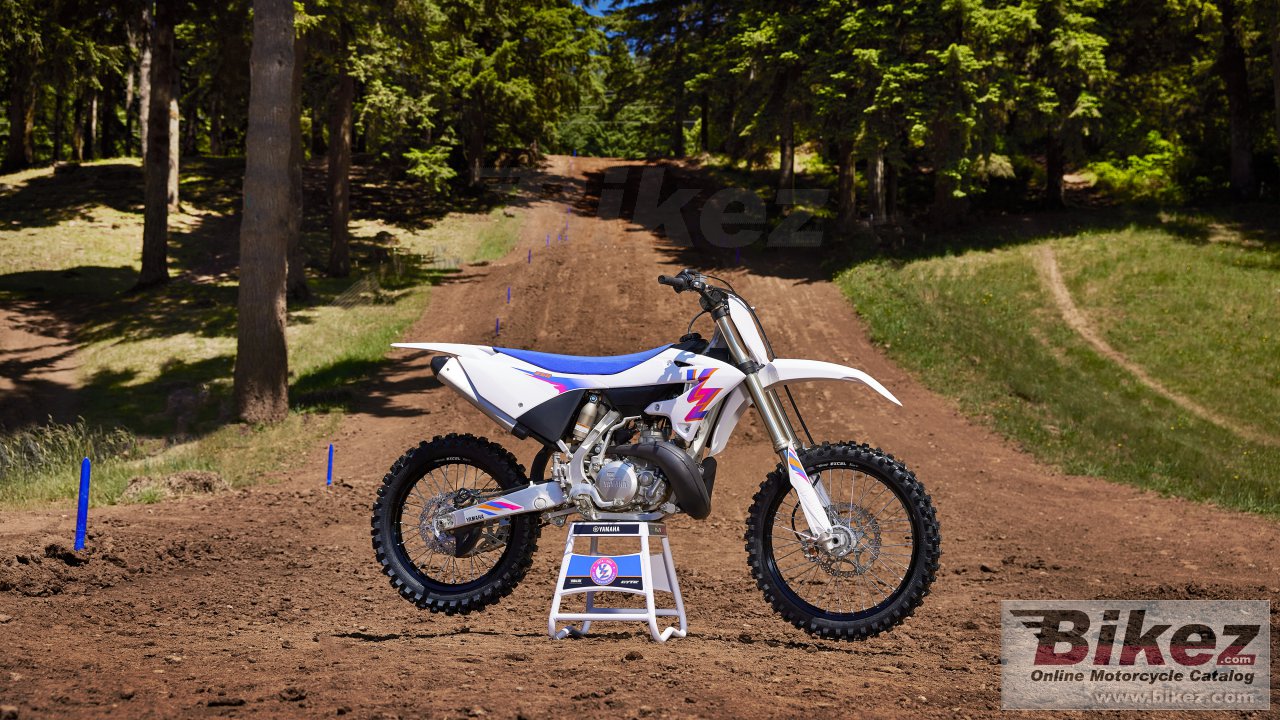 Yamaha YZ250 50th Anniversary Edition