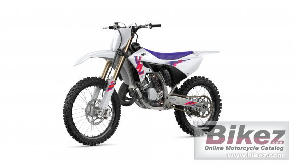 2024 Yamaha YZ125 50th Anniversary Edition