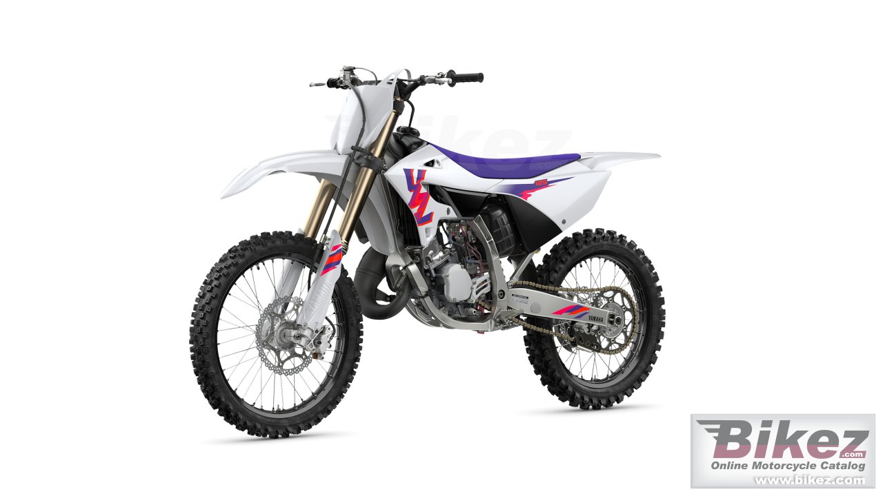 Yamaha YZ125 50th Anniversary Edition