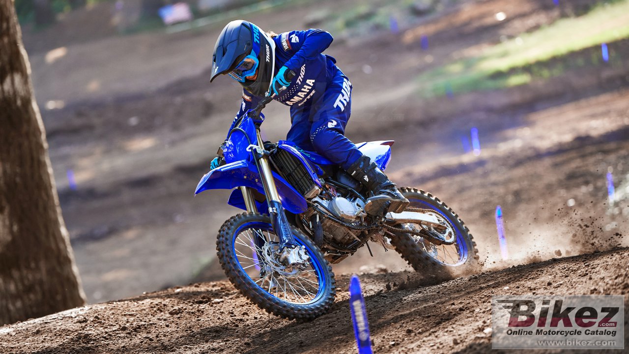 Yamaha YZ85LW