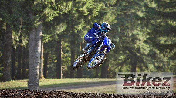 2024 Yamaha YZ85LW