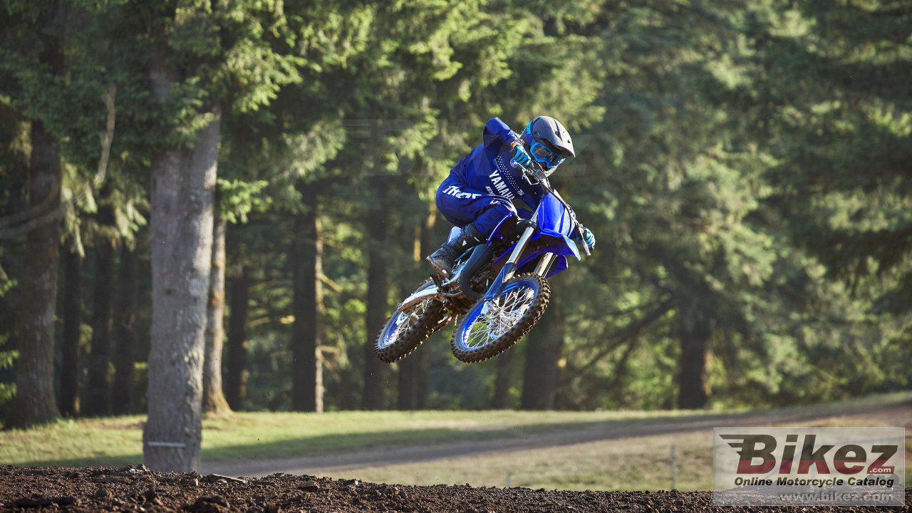 Yamaha YZ85LW