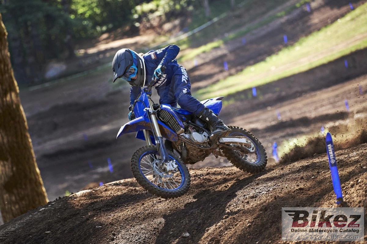 Yamaha YZ85