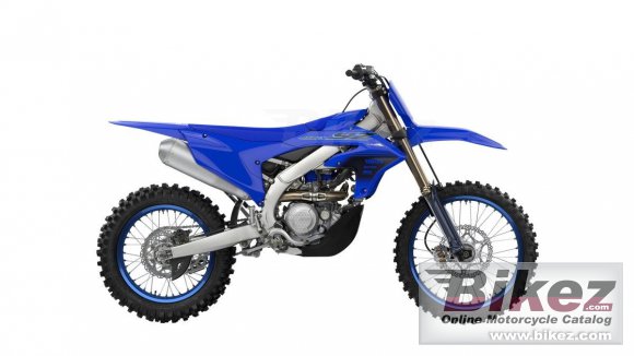 2024 Yamaha YZ450FX