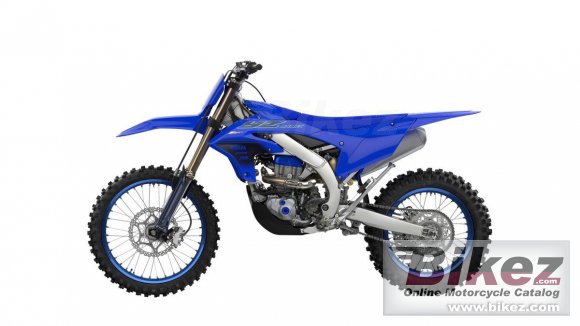 2024 Yamaha YZ450FX