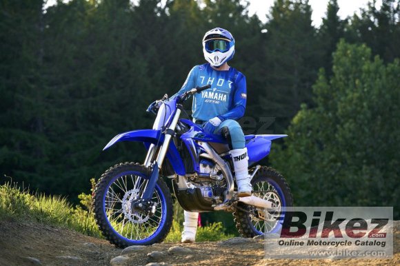 2024 Yamaha YZ250FX