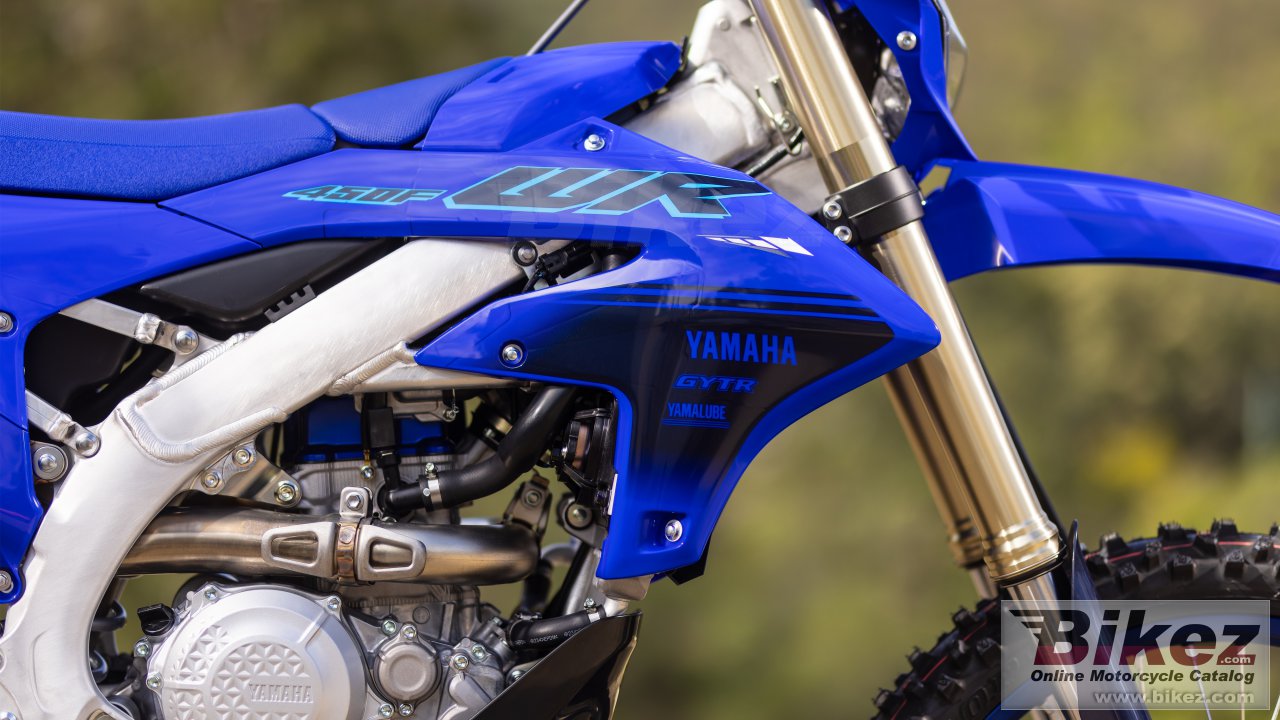 Yamaha WR450F