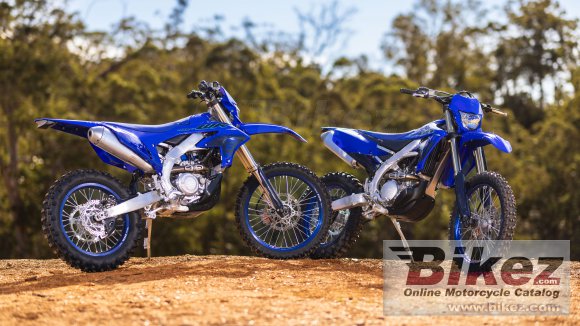 2024 Yamaha WR450F