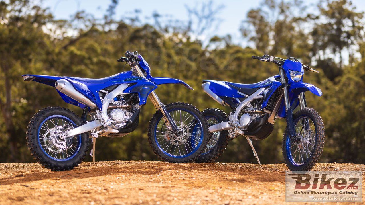 Yamaha WR450F