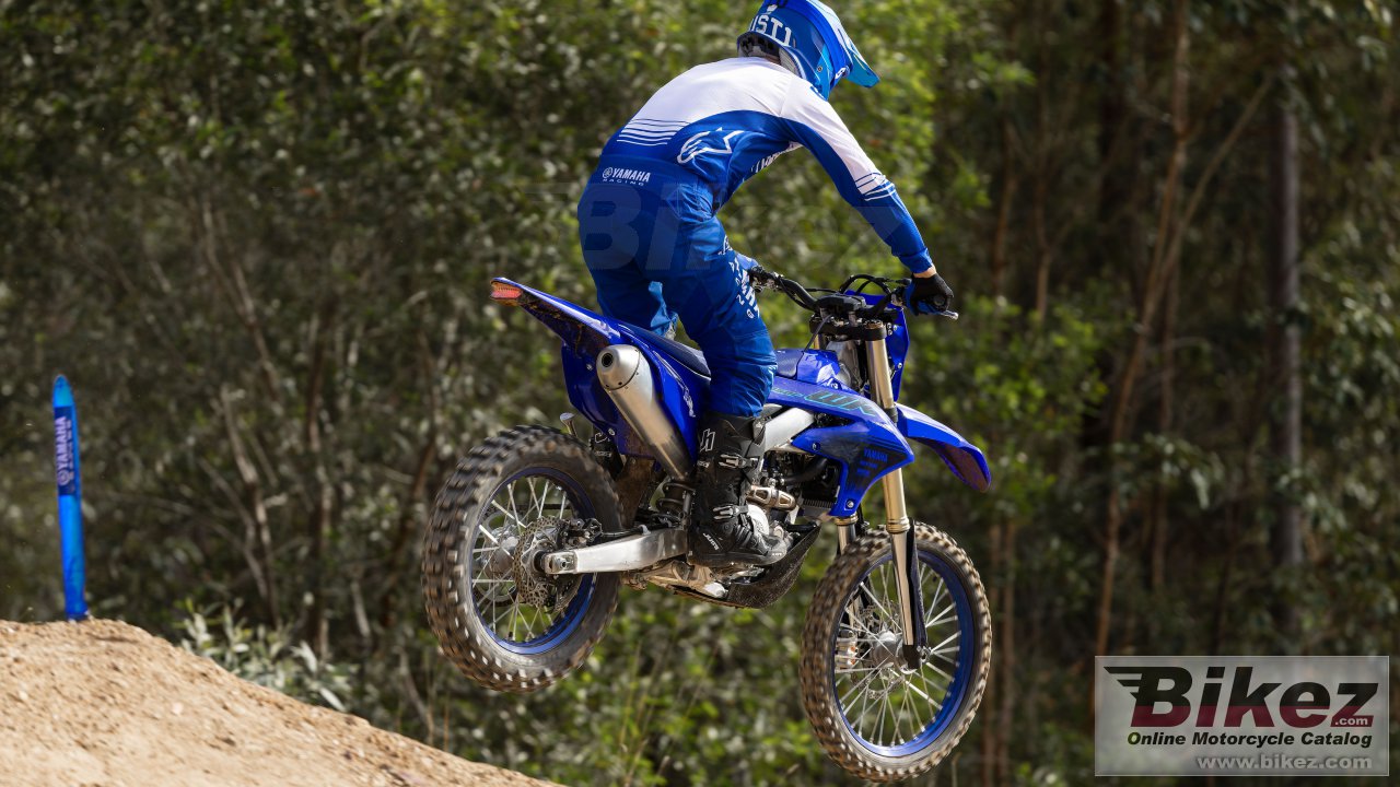 Yamaha WR450F