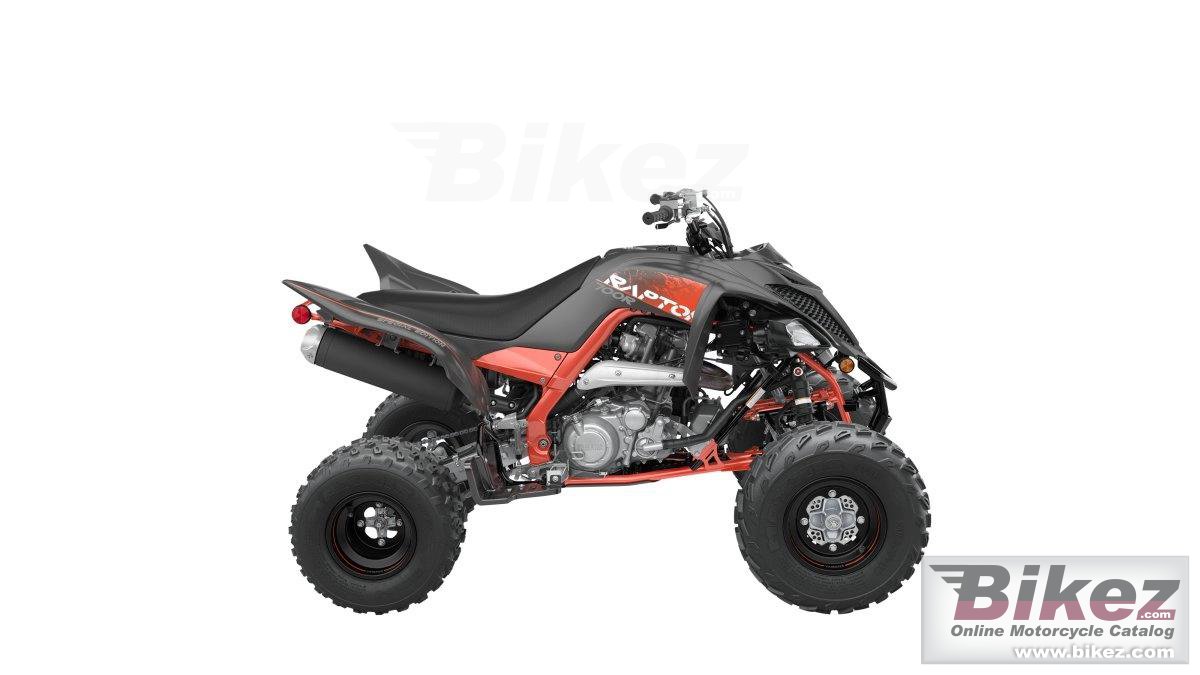 Yamaha Raptor 700R SE