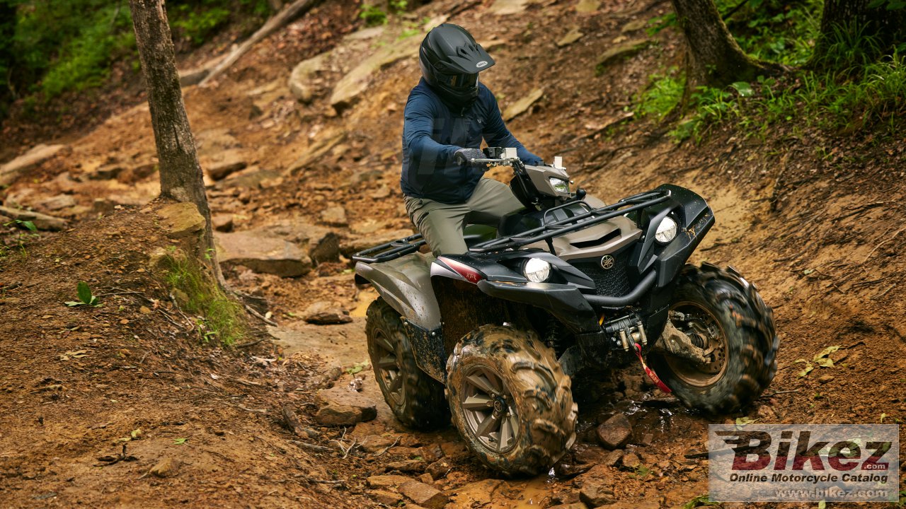 Yamaha Grizzly EPS