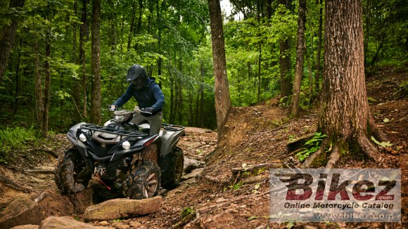 2024 Yamaha Grizzly EPS