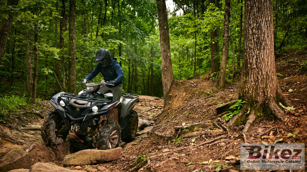 Yamaha Grizzly EPS