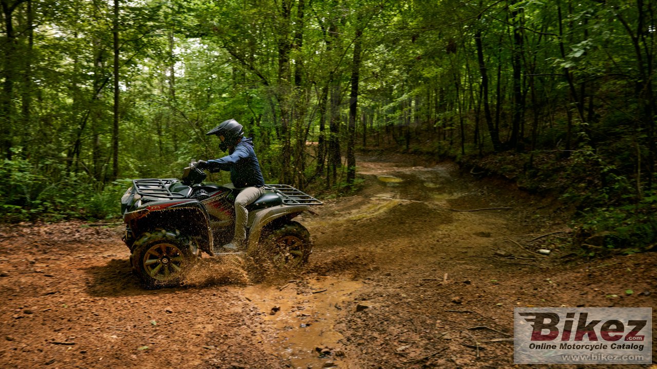 Yamaha Grizzly EPS