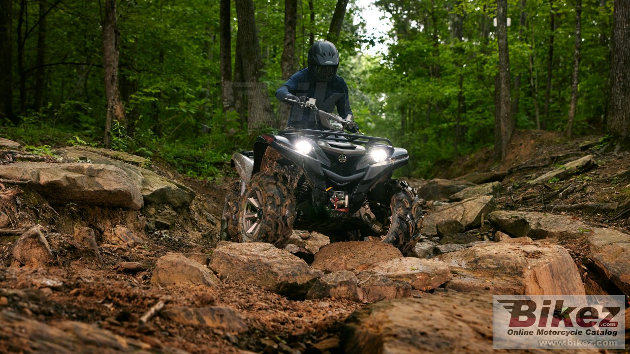 Yamaha Grizzly EPS